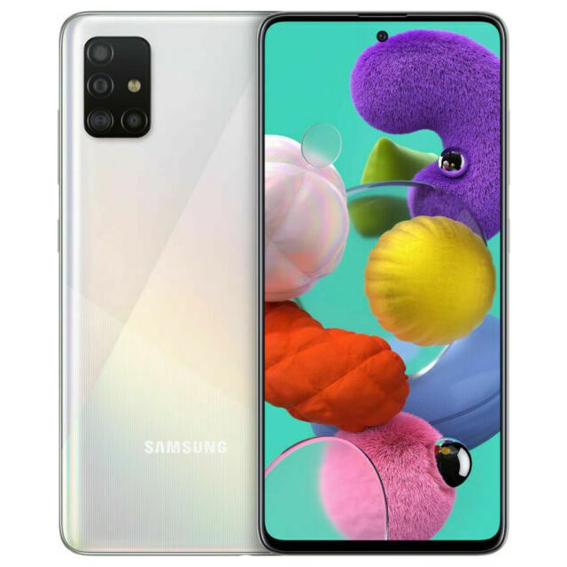 Samsung Galaxy A31 - 128 GB - Prism Crush White - Unlocked - GSM - Imagem 2