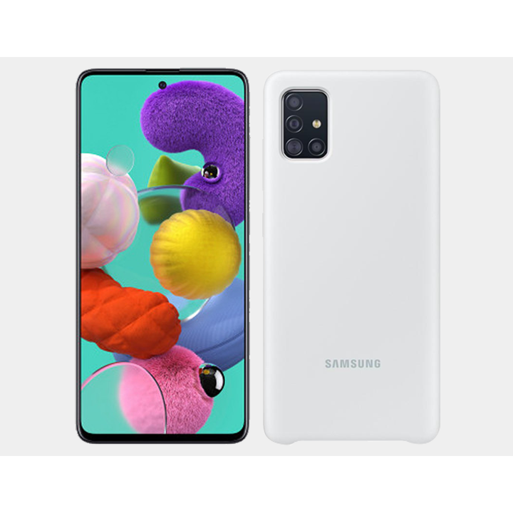 Samsung Galaxy A51 A515F Dual-SIM 128GB Smartphone Unlocked Prism White - Imagem 3