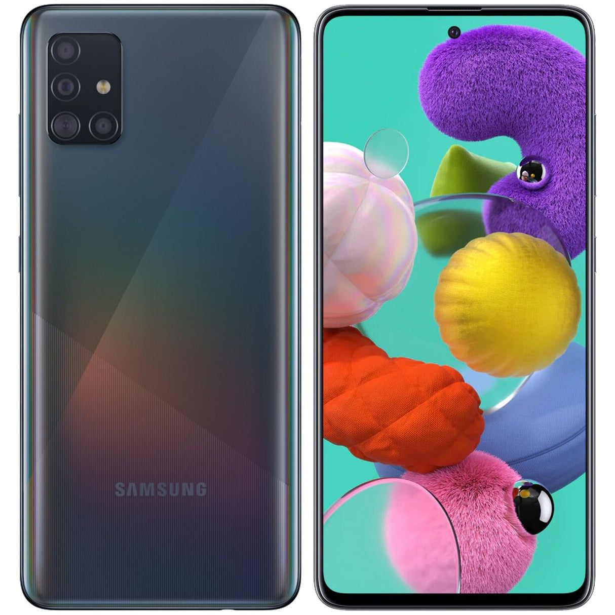 Samsung Galaxy A51 A515F 128GB Dual SIM GSM Unlocked Phone - Imagem 2