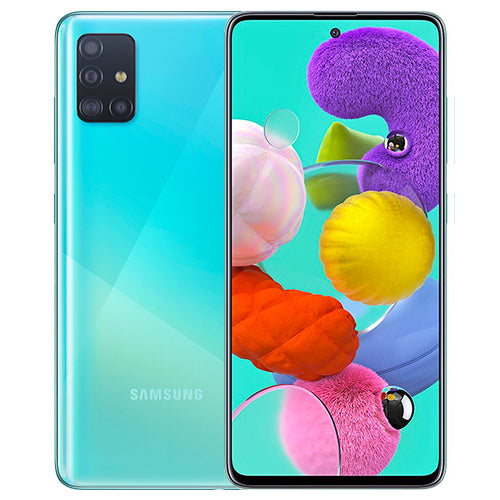 Samsung Galaxy A51 A515 6GB/128GB Dual SIM - Prism Crush Blue - Imagem 2