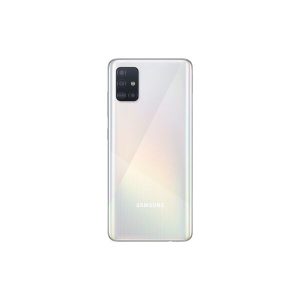 Samsung Galaxy A51 A515F Dual-SIM 128GB Smartphone Unlocked Prism White