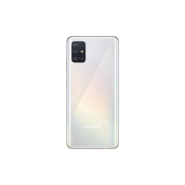 Samsung Galaxy A51 A515F Dual-SIM 128GB Smartphone Unlocked Prism White