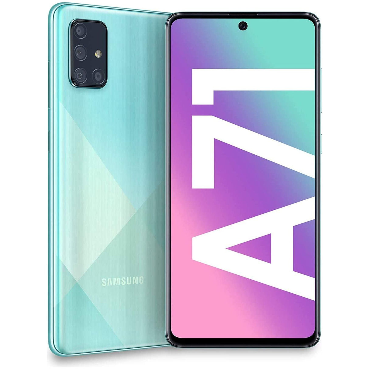 Samsung Galaxy A71 A715F 8GB/128GB Dual SIM - Prism Crush Blue - Imagem 2