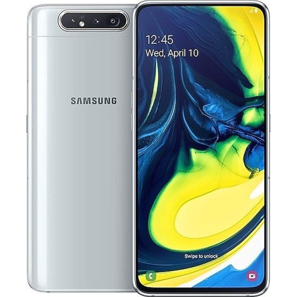 Samsung Galaxy A80 A805FD 8GB/128GB Dual SIM - Ghost White - Imagem 3