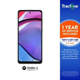 Tracfone Prepaid Motorola E5 (16GB) - Dark Gray - Imagem 5