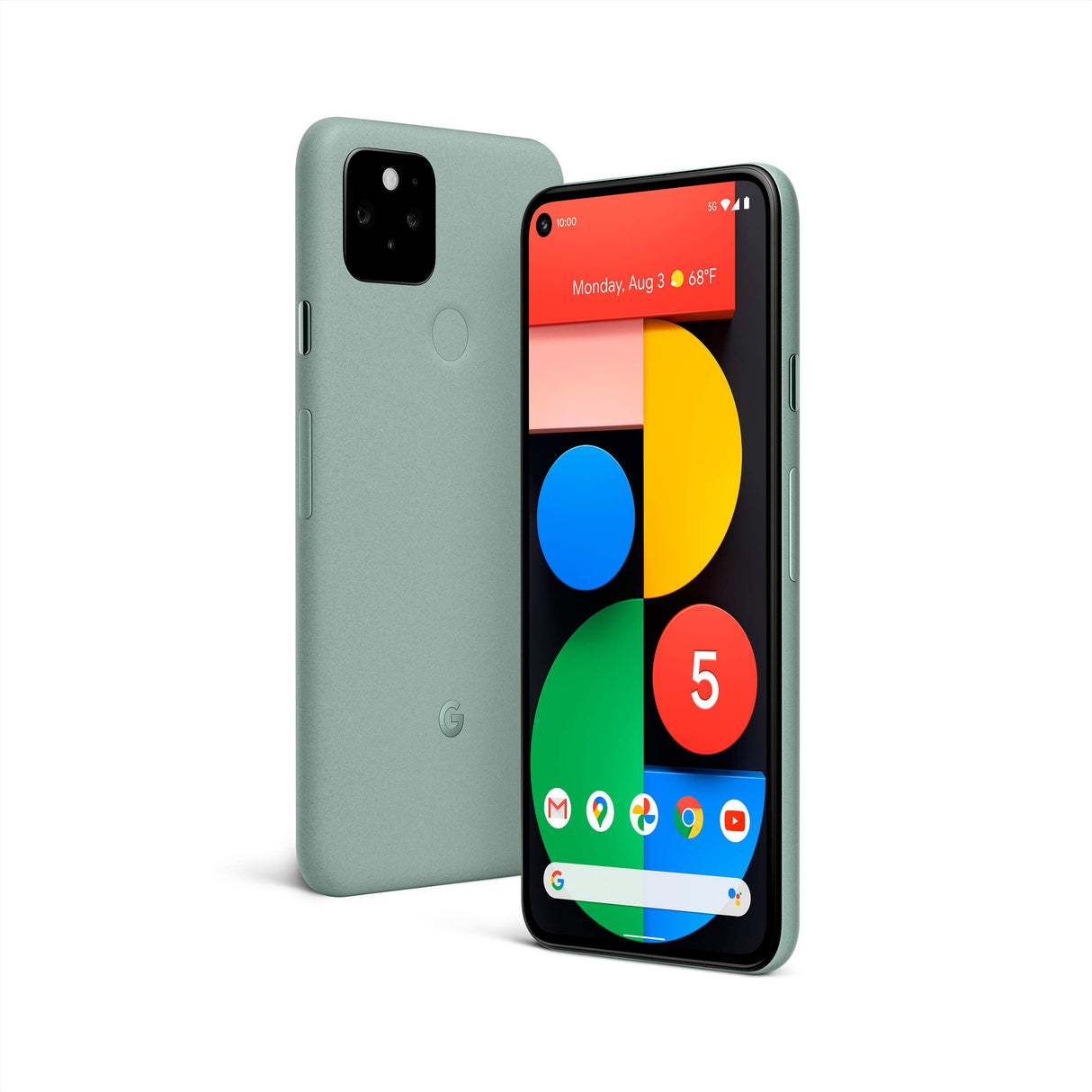 Google Pixel 5 Fully Unlocked | Black 128 GB 6.0 in Screen - Imagem 2