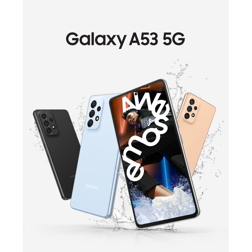 Samsung Galaxy A53 5G 128GB AT&T Unlocked / GSM Unlocked Smartph - Imagem 3