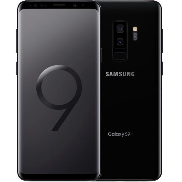 Samsung Galaxy S9+ - 128 GB - Midnight Black - Unlocked - CDMA/GSM - Imagem 2