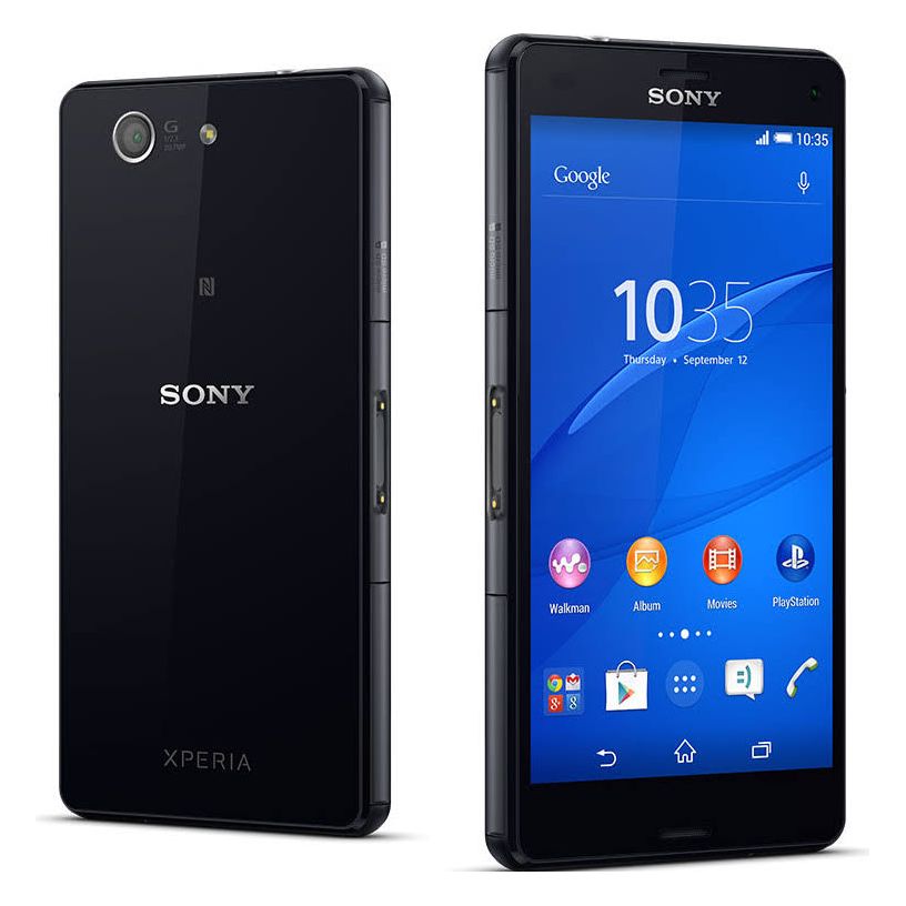 Sony Xperia Z3 Compact D5833 16GB 4.6" 4G LTE 20.7MP Black Unlocked - Imagem 2