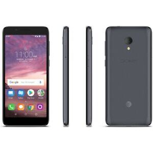 At&t Prepaid Alcatel idealXTRA 16GB Prepaid Smartphone Black - Imagem 2