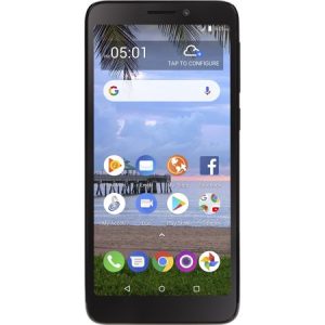 Tracfone TCL A1 4G LTE Prepaid Smartphone