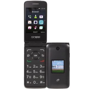 Tracfone Prepaid Alcatel 4GB MyFlip Cellphone - Gray (A405DL)
