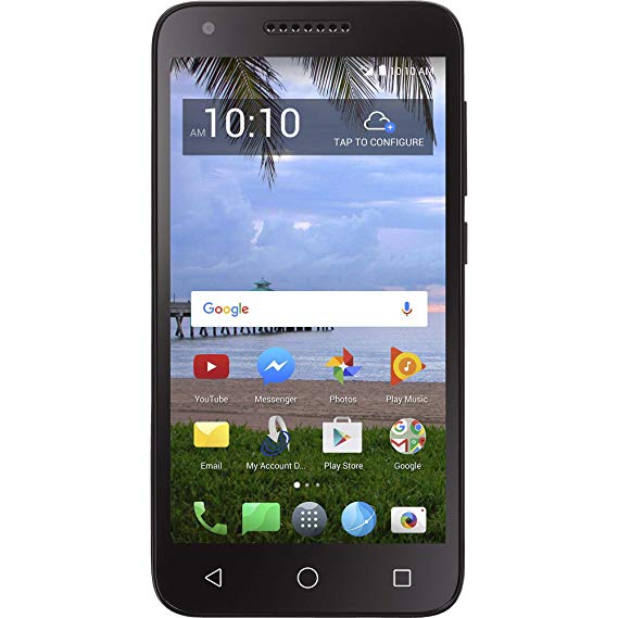 Simple Mobile - Raven A574BL with 16GB Memory Cell Phone - Black - Imagem 2