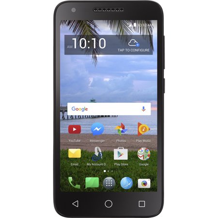 Tracfone TFALA574BGP4 Alcatel Raven Prepaid Smartphone - Imagem 2