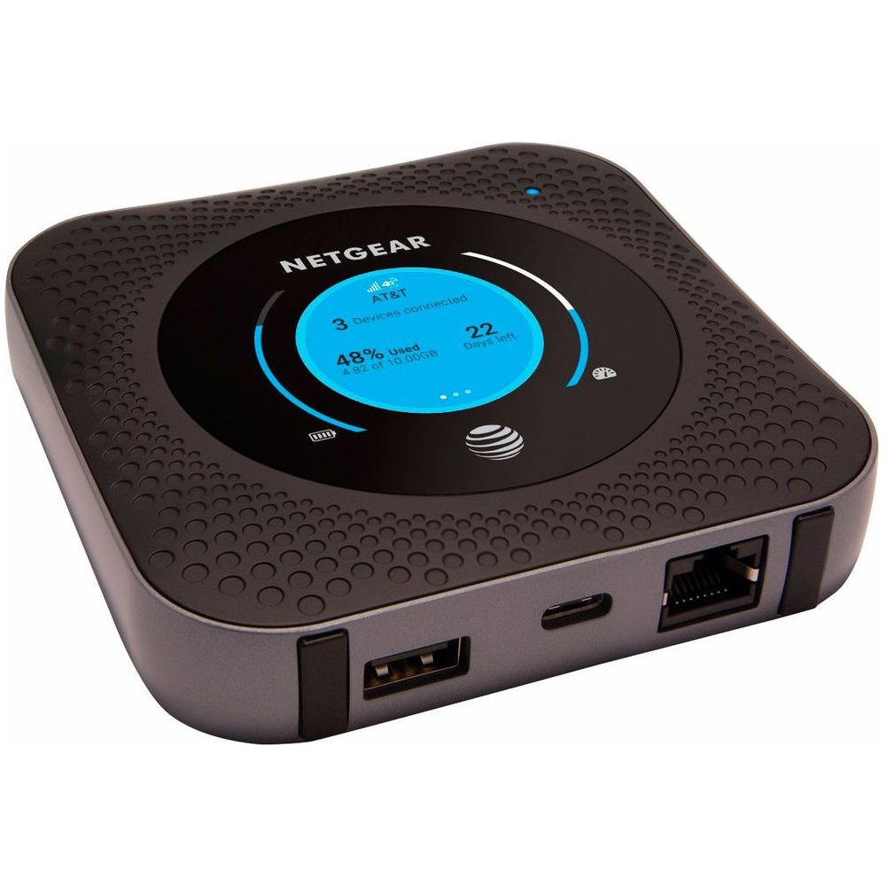 Netgear Nighthawk LTE Mobile Hotspot Router Mobile Hotspot - LTE BRAND NEW! - Imagem 2