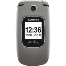 Samsung SCH R220 Jitterbug Plus CDMA Un-locked (Silver) - Imagem 2