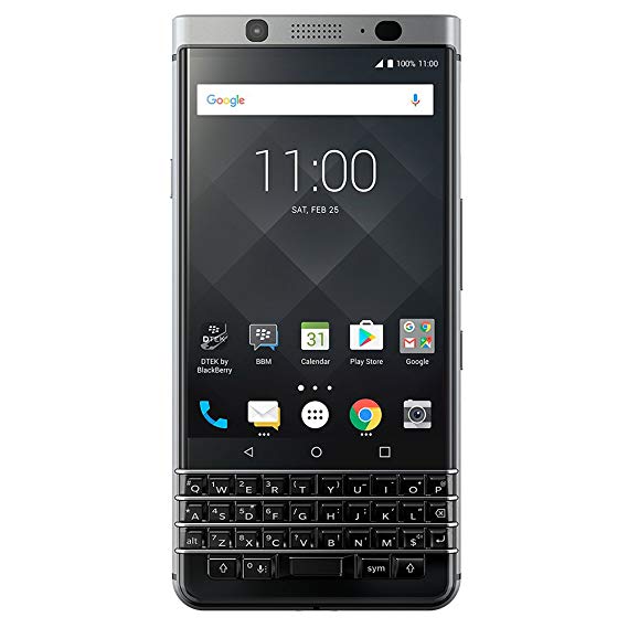 Blackberry KEYone BBB100-2 32gb/3gb Unlocked Smartphone Silver - Imagem 2