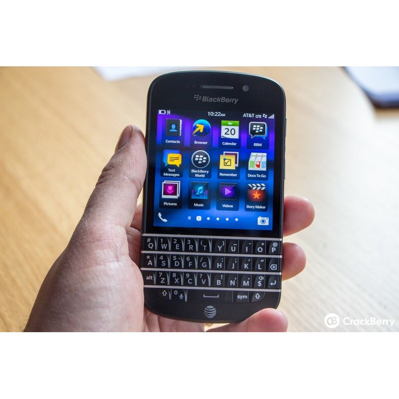 BlackBerry Q10 (AT&T GSM Un-locked) - Black - Imagem 4