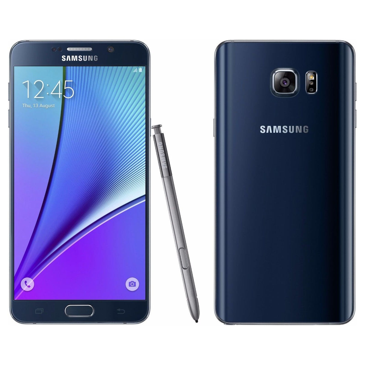 Samsung Galaxy Note 5 - Dual-Sim - 32 GB - Black Sapphire - Imagem 2