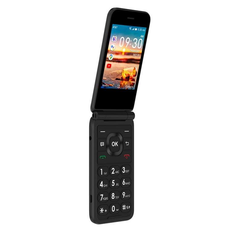 AT-T Cingular Flip 4 Smartflip IV U102AA 4G Phone for AT&T Inclu - Imagem 4
