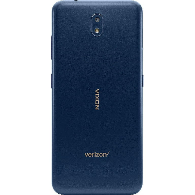 Verizon Wireless Nokia 3V 16GB Prepaid Smartphone Blue - Imagem 3