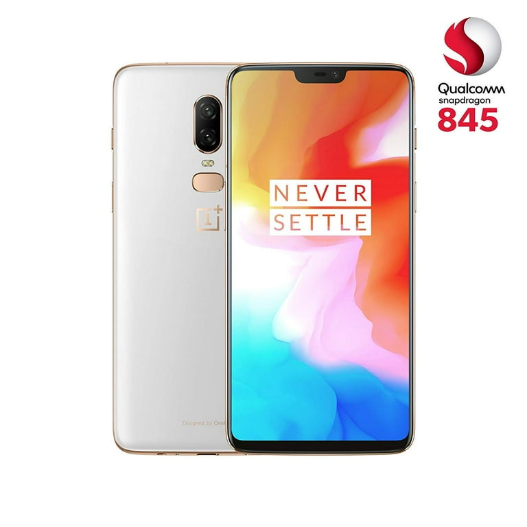 OnePlus 6 - 128 GB - Silk White - Unlocked - CDMA/GSM - Imagem 3