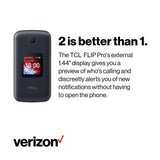 Verizon TCL Flip Pro 4gb Black PrePaid or PostPaid - Imagem 7