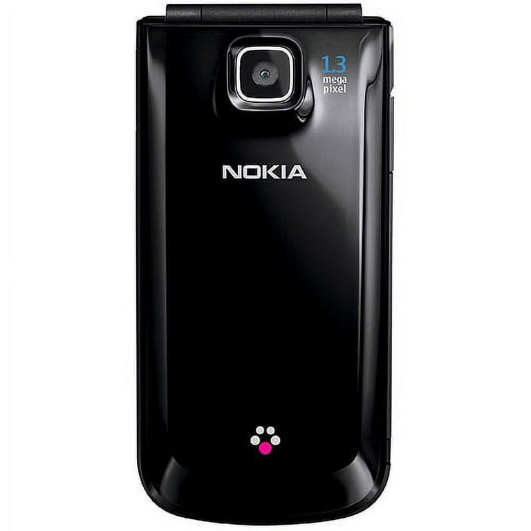 Nokia 2720 Fold mobile Cell-Phone - CDMA - Black - Imagem 4
