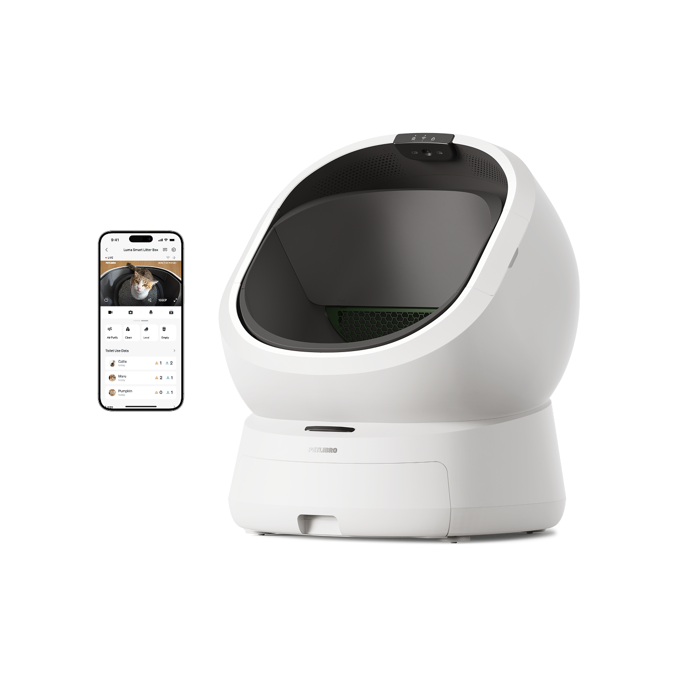 Luma Smart Litter Box with gift - Imagem 10