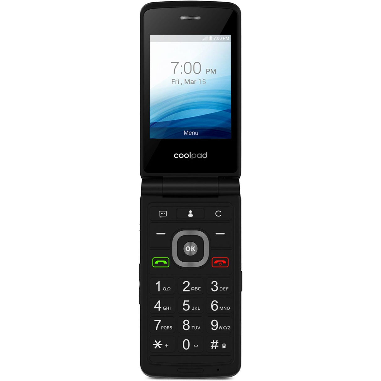 Coolpad Snap 4GB Gray Boost Mobile - Imagem 2