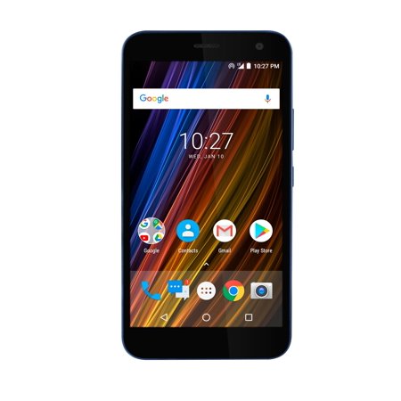 Cricket Wireless Wave 16GB Prepaid Smartphone Blue