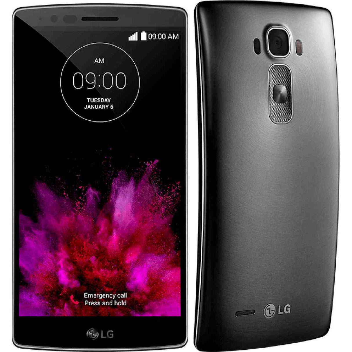 LG G Flex 2 - 32 GB - Platinum Silver - AT&T - GSM - Imagem 3
