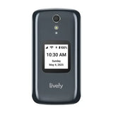 Lively - Jitterbug Flip2 Cell Phone for Seniors - Gray - Imagem 5