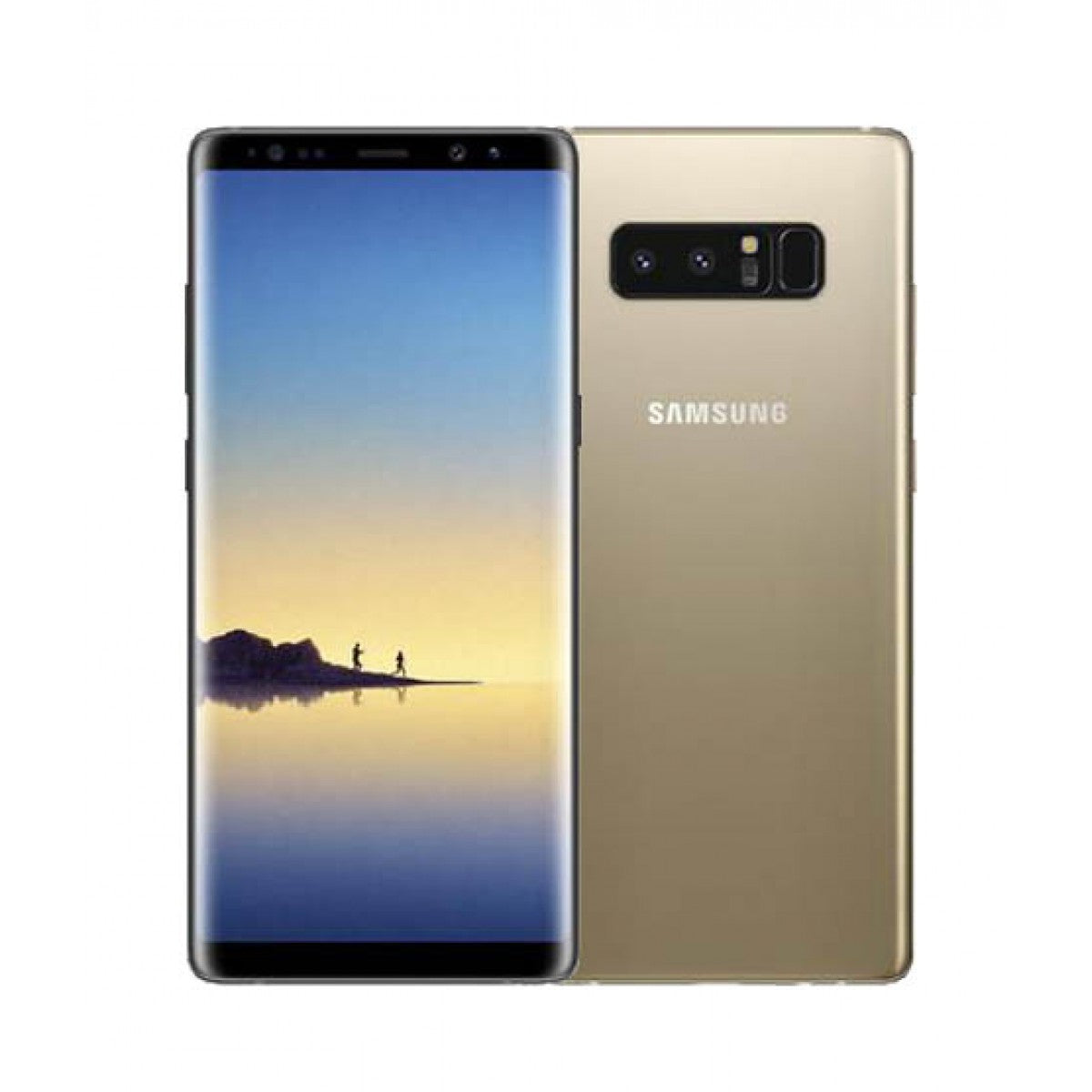 Samsung Galaxy Note8 - 64 GB - Maple Gold - Unlocked - GSM - Imagem 2