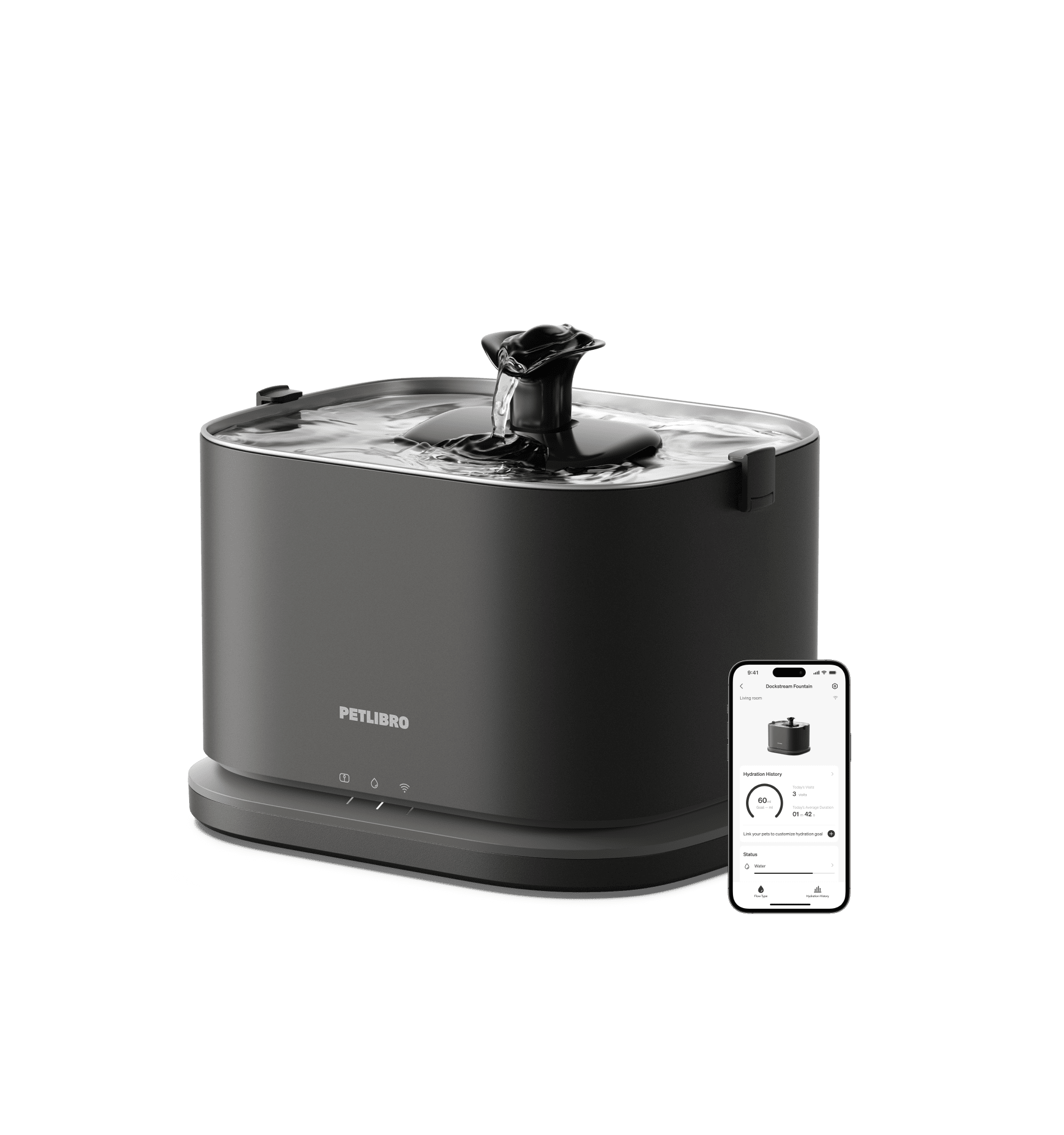 Dockstream 2 Smart Fountain - Imagem 5