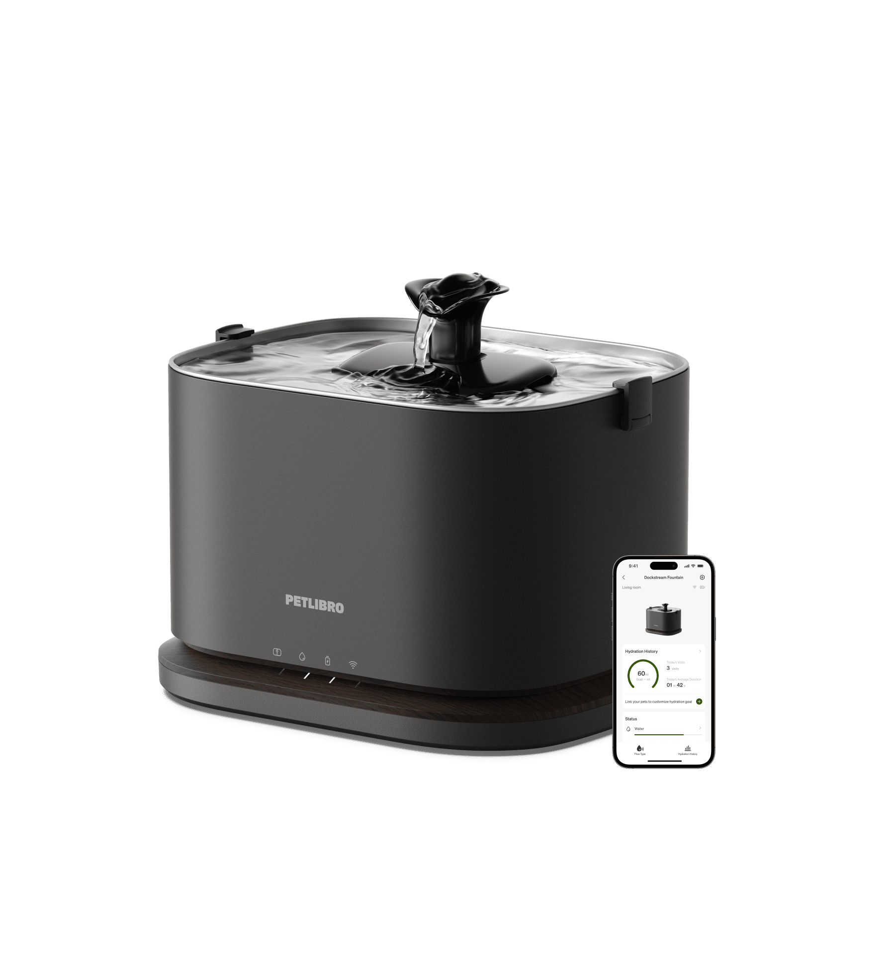 Dockstream 2 Smart Fountain - Imagem 3