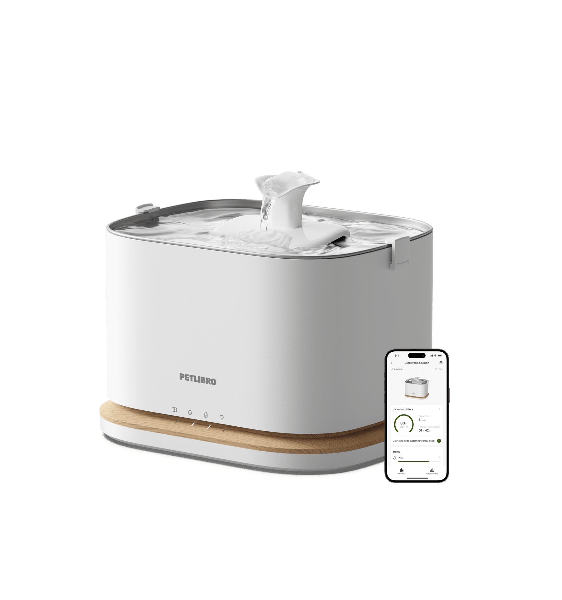 Dockstream 2 Smart Fountain - Imagem 4