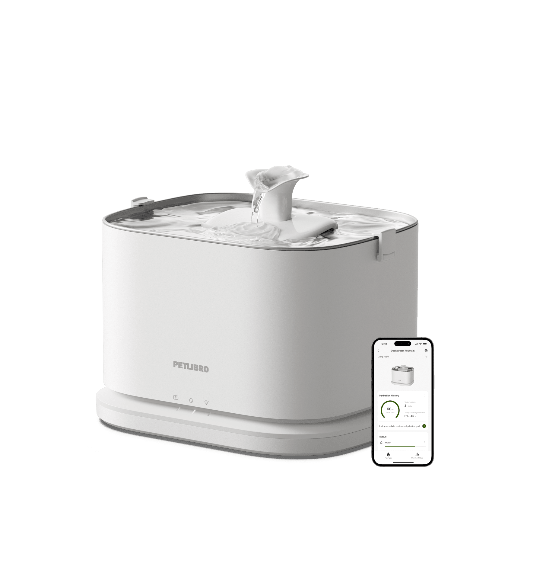 Dockstream 2 Smart Fountain - Imagem 2