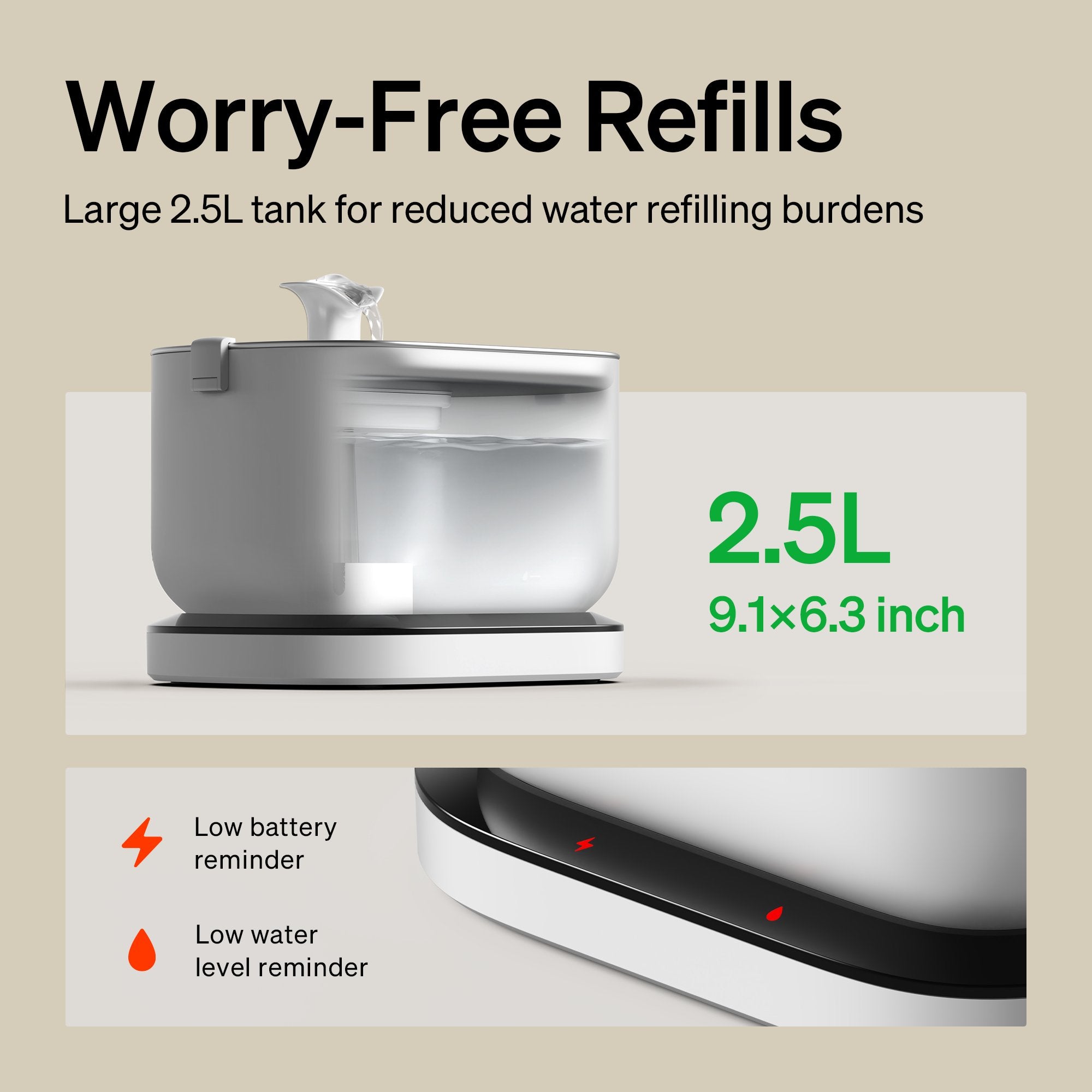 Dockstream Cordless Fountain - Imagem 6