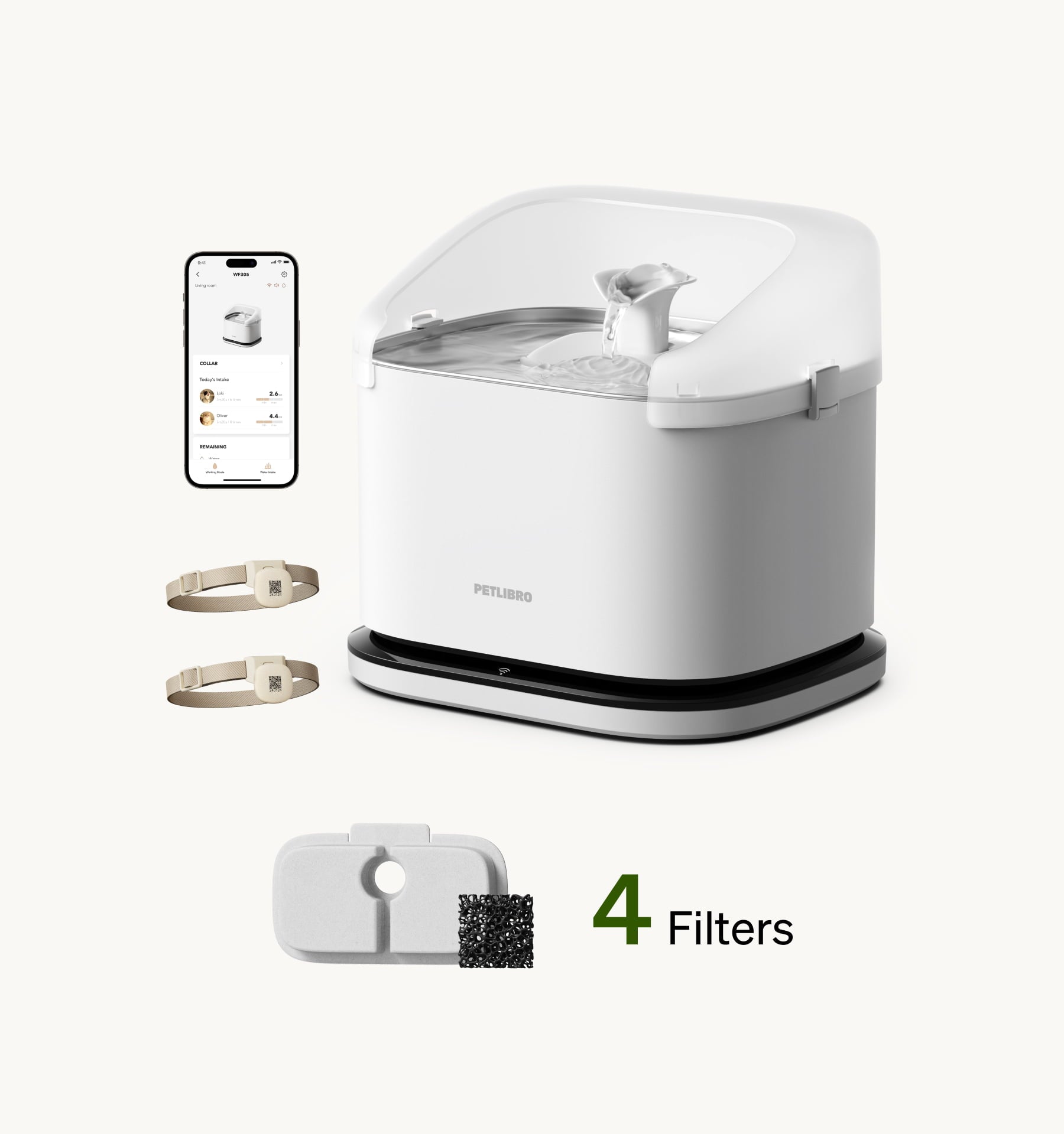 Dockstream RFID Smart Fountain for pet - Imagem 10