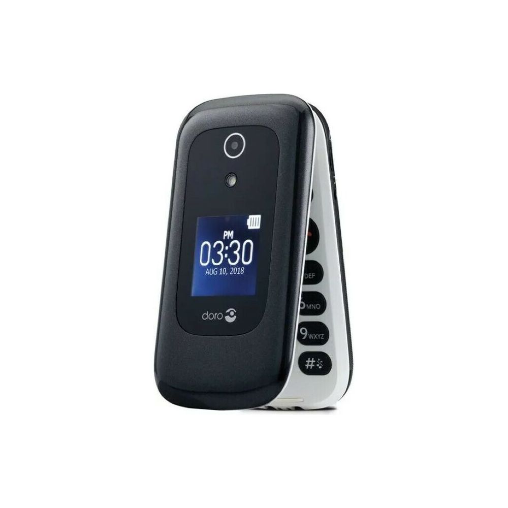 Doro 7050 - 512 MB - Black White - Unlocked - GSM