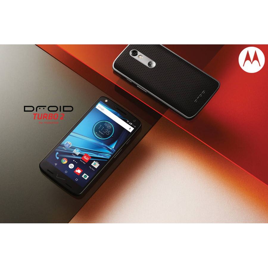 Motorola DROID Turbo 2 - 32 GB - Black Soft Grip - Verizon - CDMA - Imagem 3