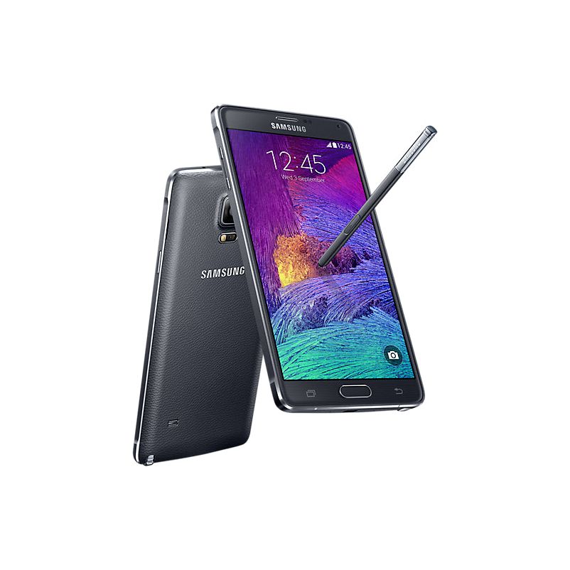Samsung - Galaxy Note 4 4G Cell Phone (Un-locked) - Black - Imagem 2
