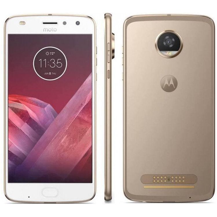 Motorola Z2 Force XT178901 64GB Fine Gold Verizon Smartphone - Imagem 2