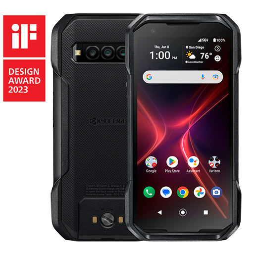 Kyocera DuraForce PRO 3 E7200 – 128GB Storage, 5G Speed, Rugged Design – Verizon NEW - Imagem 4