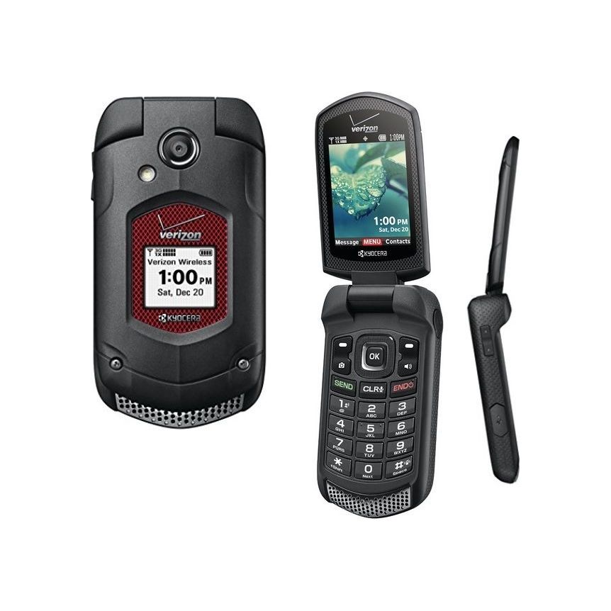Kyocera DuraXV 512MB E4520 CDMA Verizon 2.4' TFT Display 256MB - Imagem 2