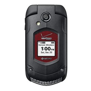 Kyocera DuraXV Plus - Black - Unlocked - CDMA/GSM
