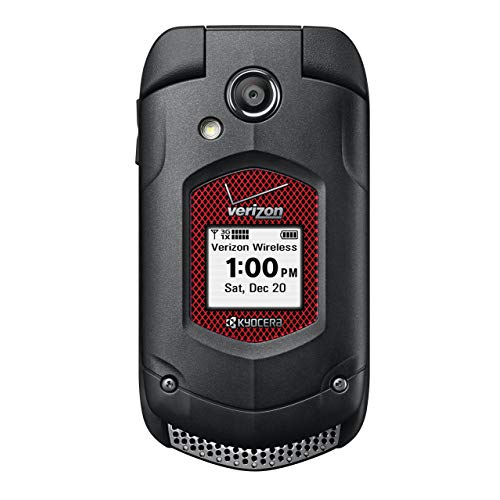 Kyocera DuraXV Plus - Black - Unlocked - CDMA/GSM