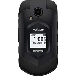 Kyocera DuraXV LTE 5 Mega pixel Camera in Black 6 GB Verizon