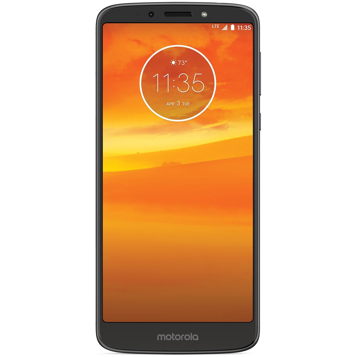 New Unlocked Moto E5 Plus Black 5000 mAh Battery 12 MP Android - Imagem 2